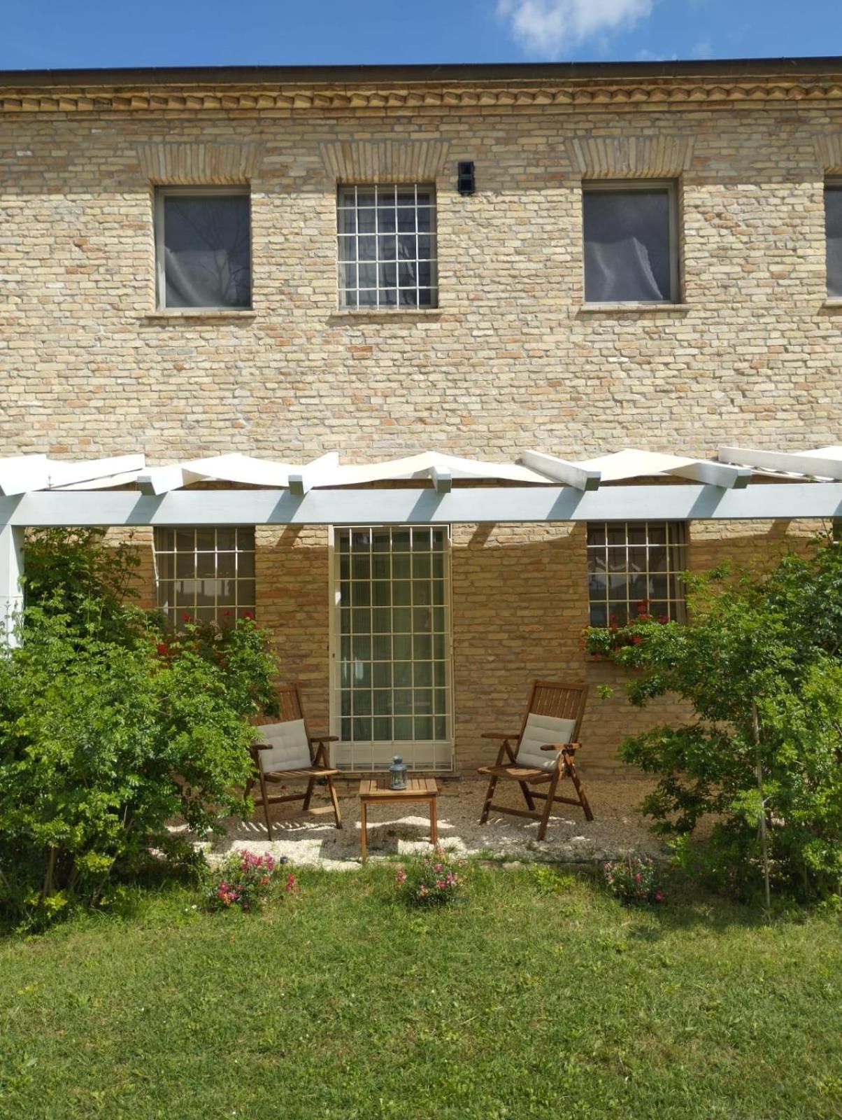 Il Giardino Nella Valle Belvedere Ostrense Habitación foto