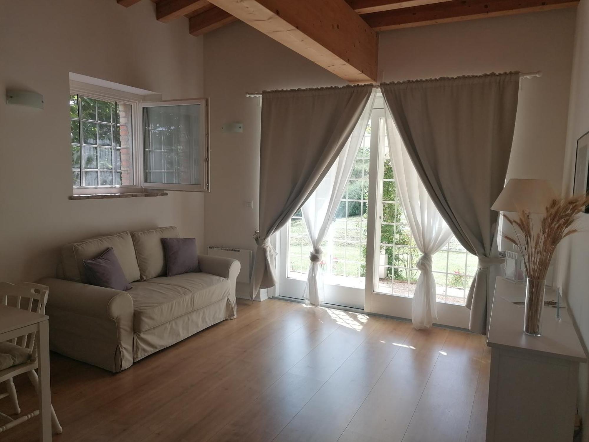 Il Giardino Nella Valle Belvedere Ostrense Habitación foto